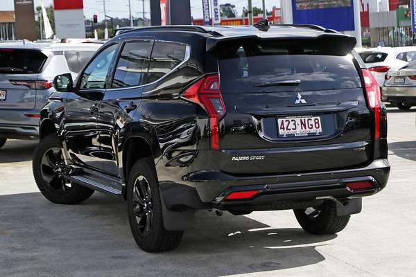2025 Mitsubishi Pajero Sport GSR QG