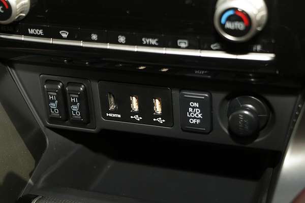 2025 Mitsubishi Pajero Sport GSR QG