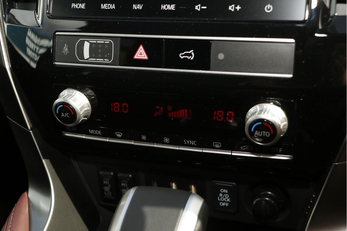 2025 Mitsubishi Pajero Sport GSR QG