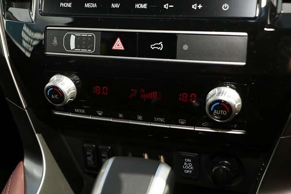 2025 Mitsubishi Pajero Sport GSR QG