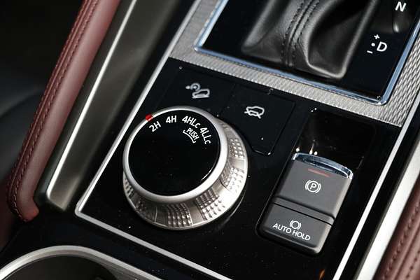 2025 Mitsubishi Pajero Sport GSR QG