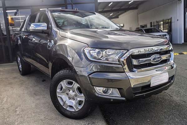 2018 Ford Ranger XLT PX MkII 4X4 3.2L