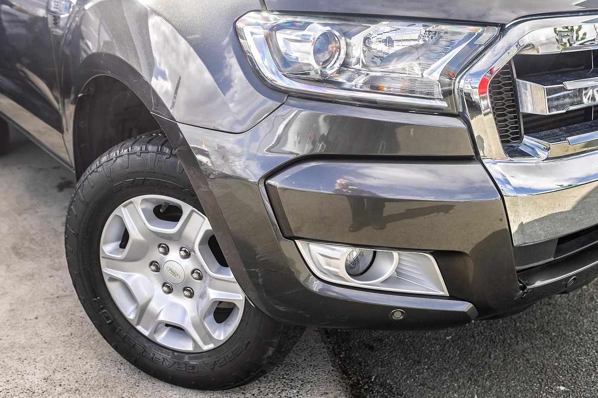 2018 Ford Ranger XLT PX MkII 4X4 3.2L