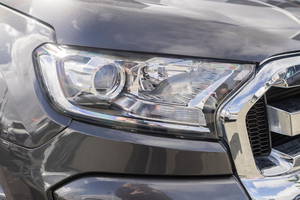 2018 Ford Ranger XLT PX MkII 4X4 3.2L