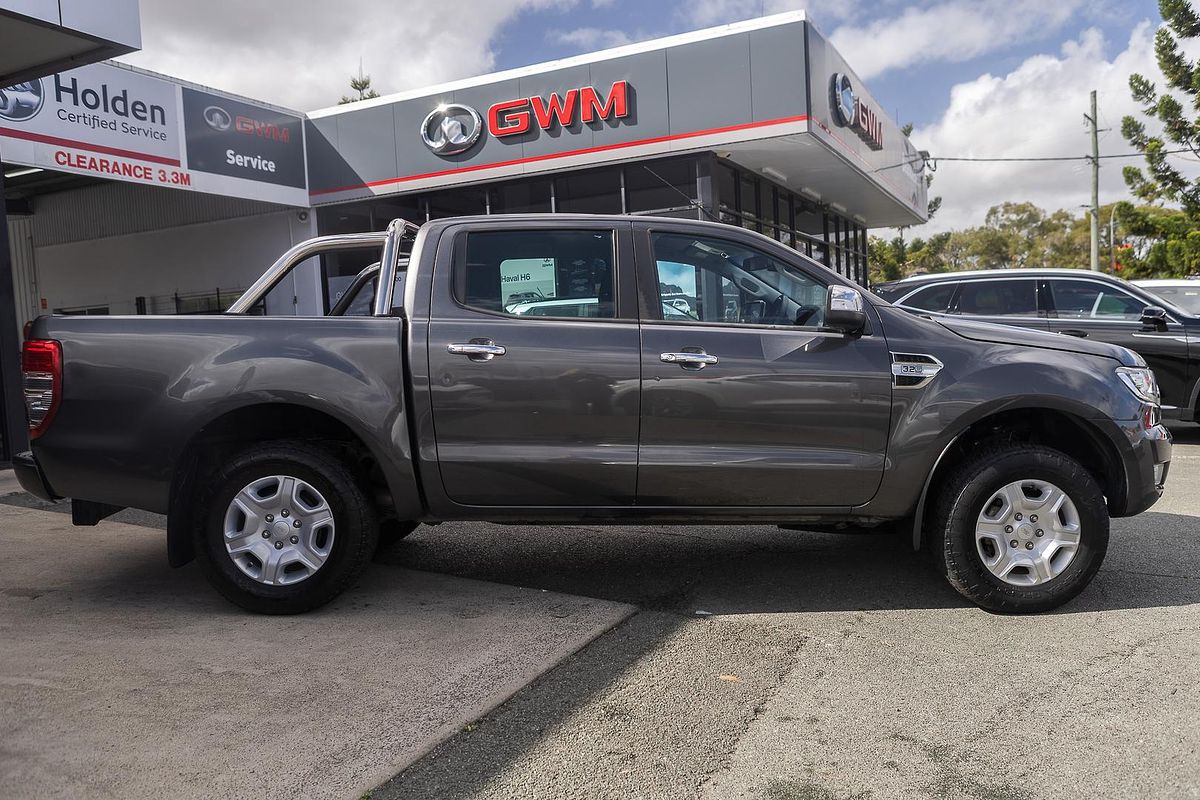 2018 Ford Ranger XLT PX MkII 4X4 3.2L