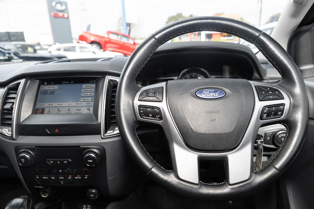 2018 Ford Ranger XLT PX MkII 4X4 3.2L