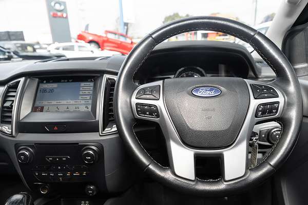 2018 Ford Ranger XLT PX MkII 4X4 3.2L