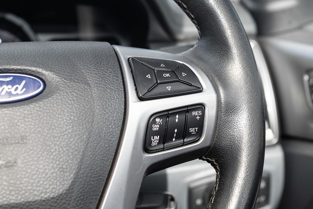 2018 Ford Ranger XLT PX MkII 4X4 3.2L