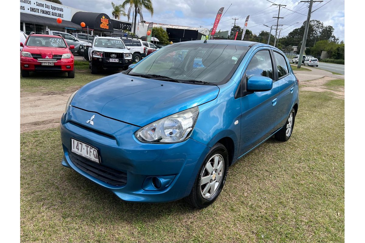 2013 Mitsubishi Mirage ES LA