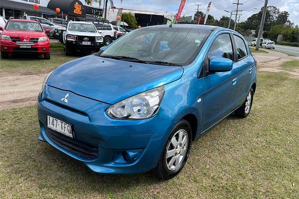 2013 Mitsubishi Mirage ES LA