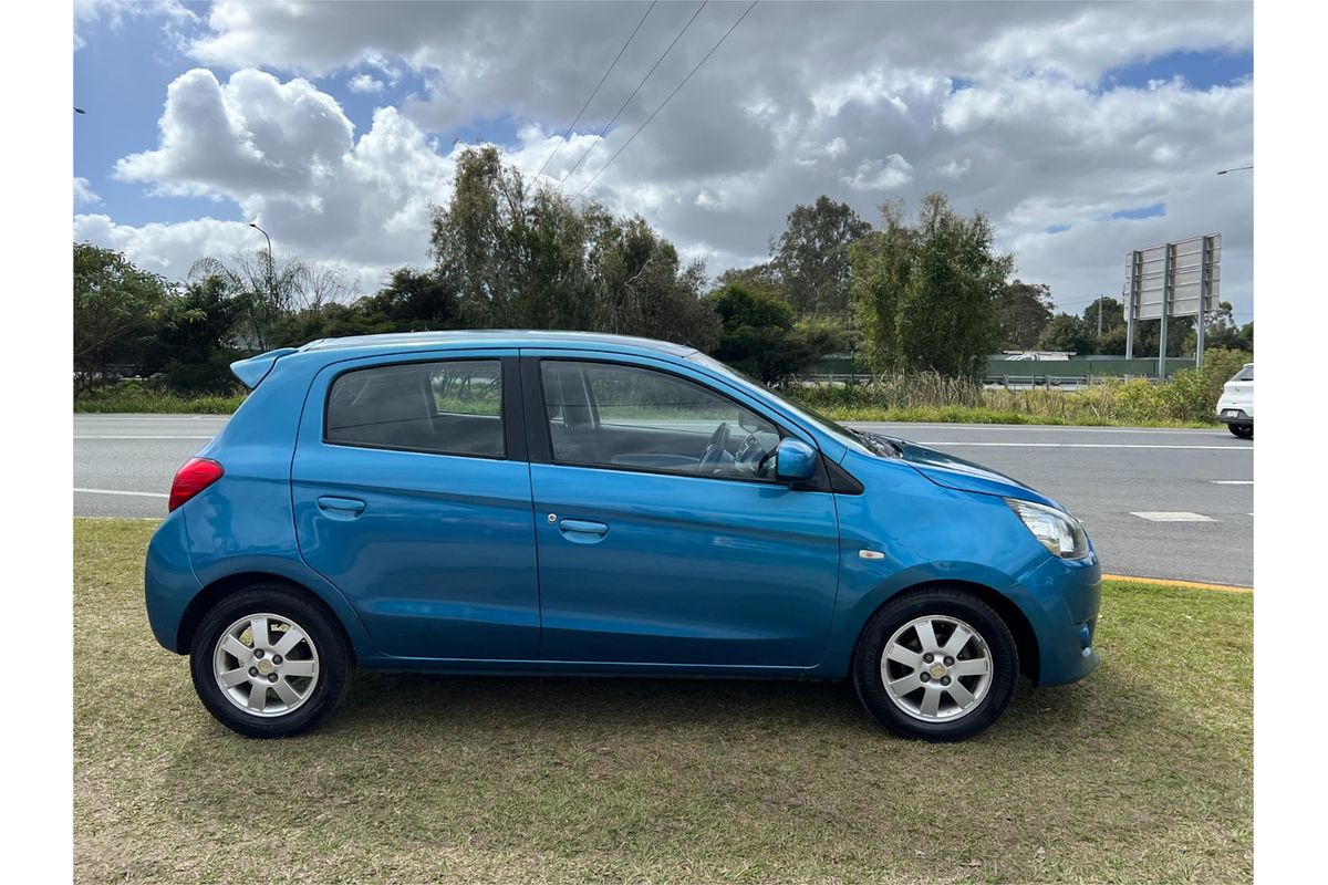 2013 Mitsubishi Mirage ES LA