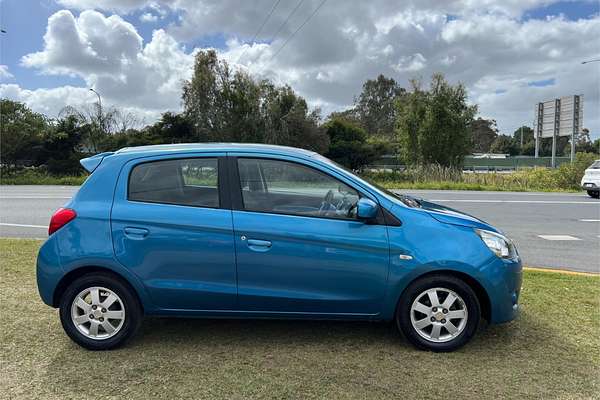 2013 Mitsubishi Mirage ES LA