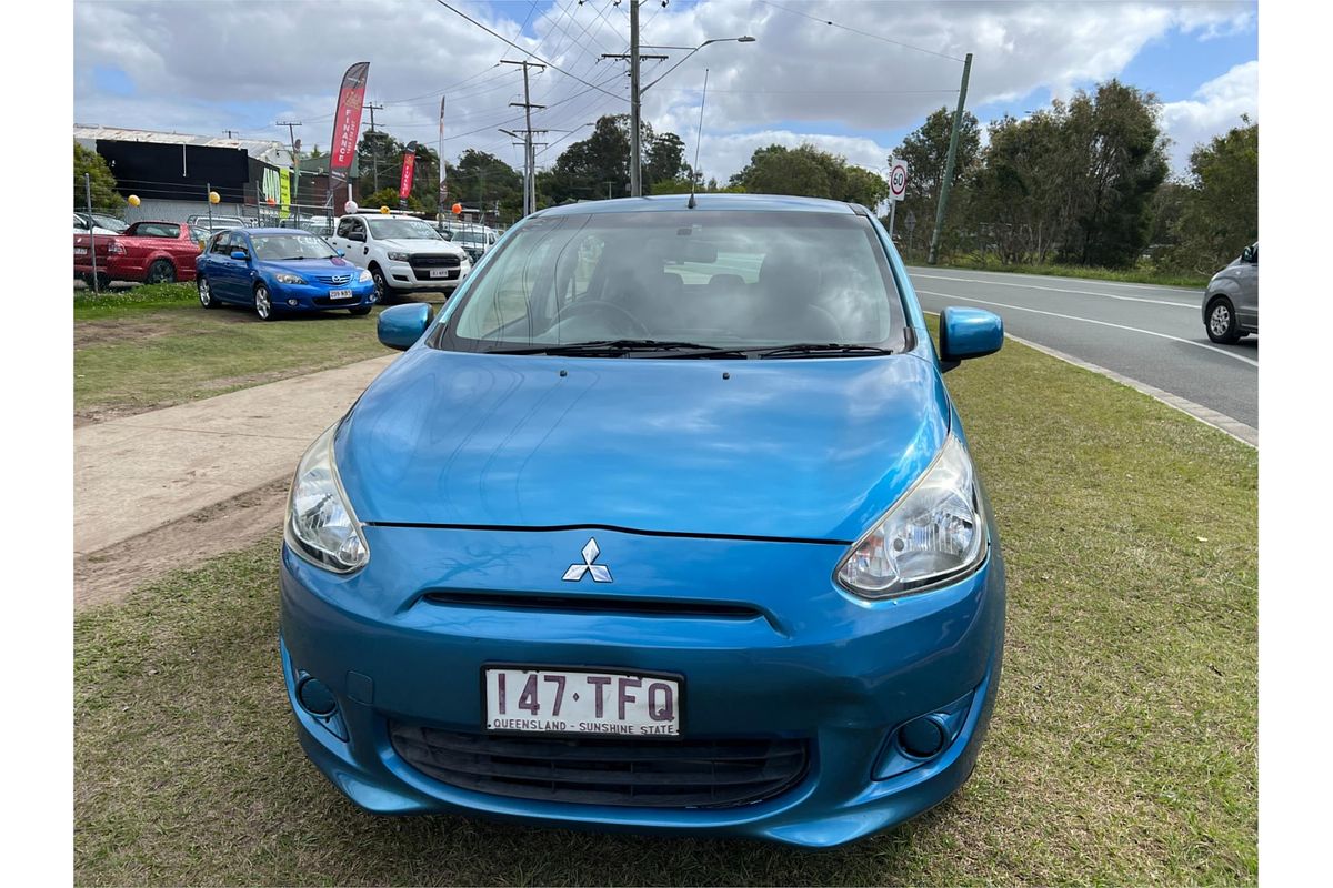 2013 Mitsubishi Mirage ES LA