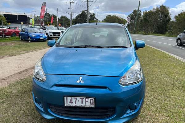 2013 Mitsubishi Mirage ES LA