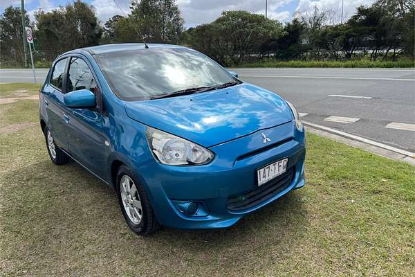 2013 Mitsubishi Mirage ES LA
