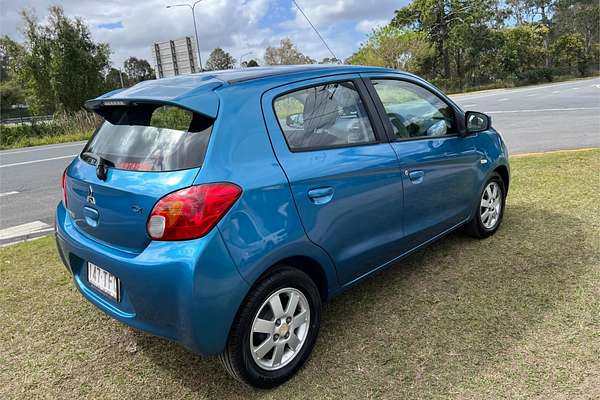 2013 Mitsubishi Mirage ES LA