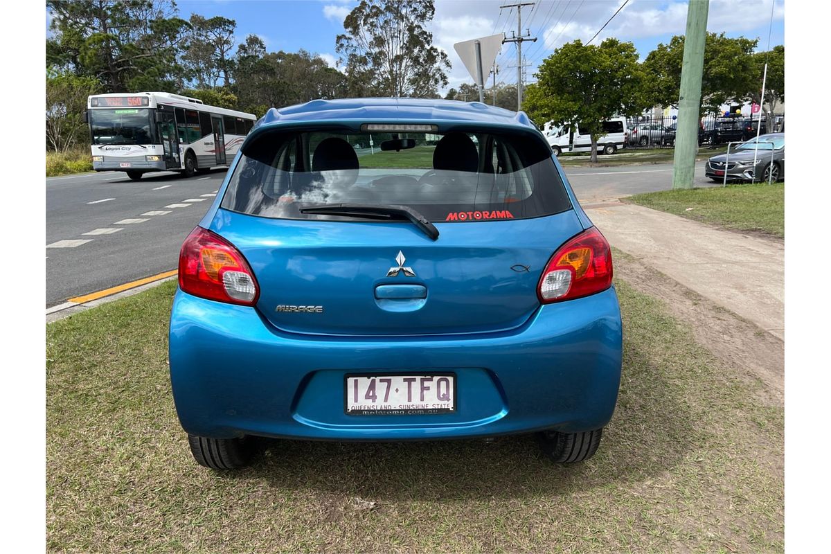 2013 Mitsubishi Mirage ES LA