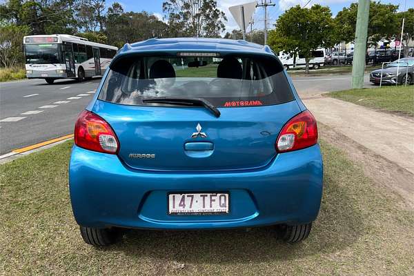 2013 Mitsubishi Mirage ES LA