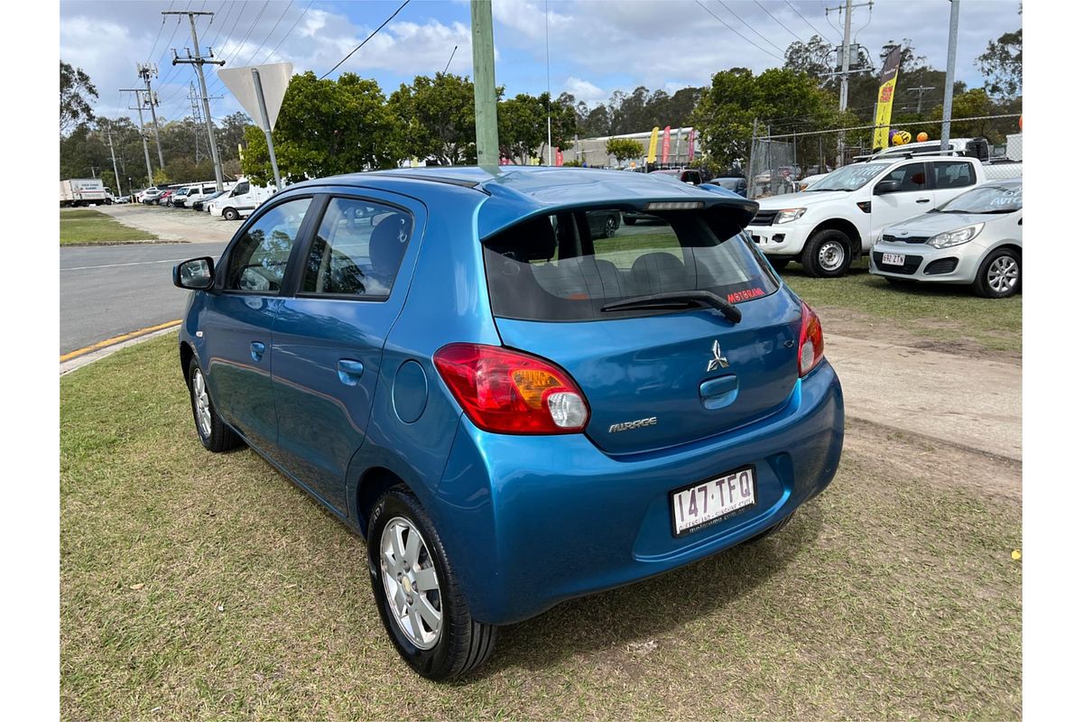 2013 Mitsubishi Mirage ES LA