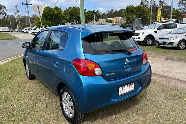 2013 Mitsubishi Mirage ES LA