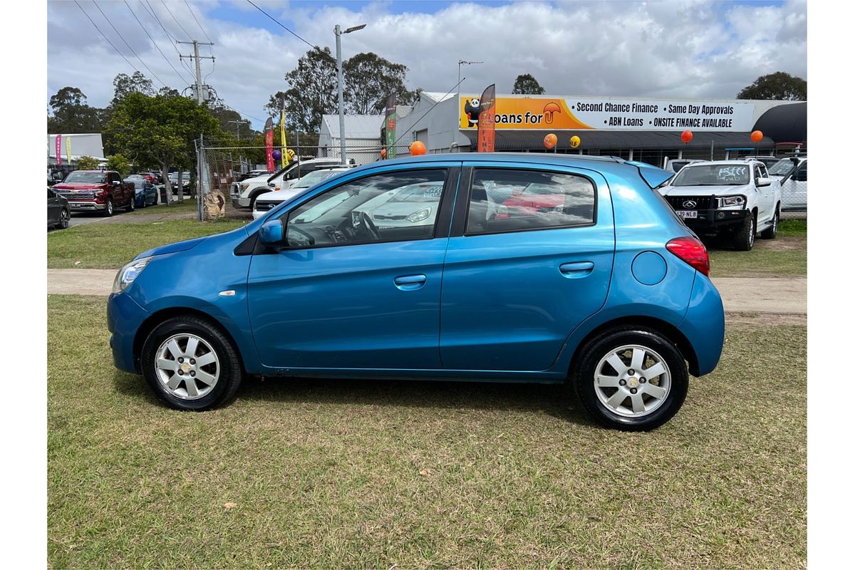 2013 Mitsubishi Mirage ES LA