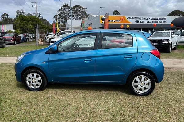 2013 Mitsubishi Mirage ES LA