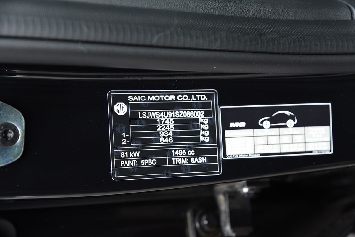 2025 MG ZS Excite ZS32