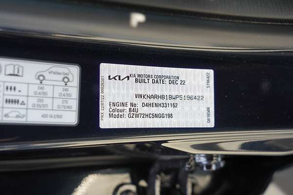 2022 Kia Sorento GT-Line MQ4