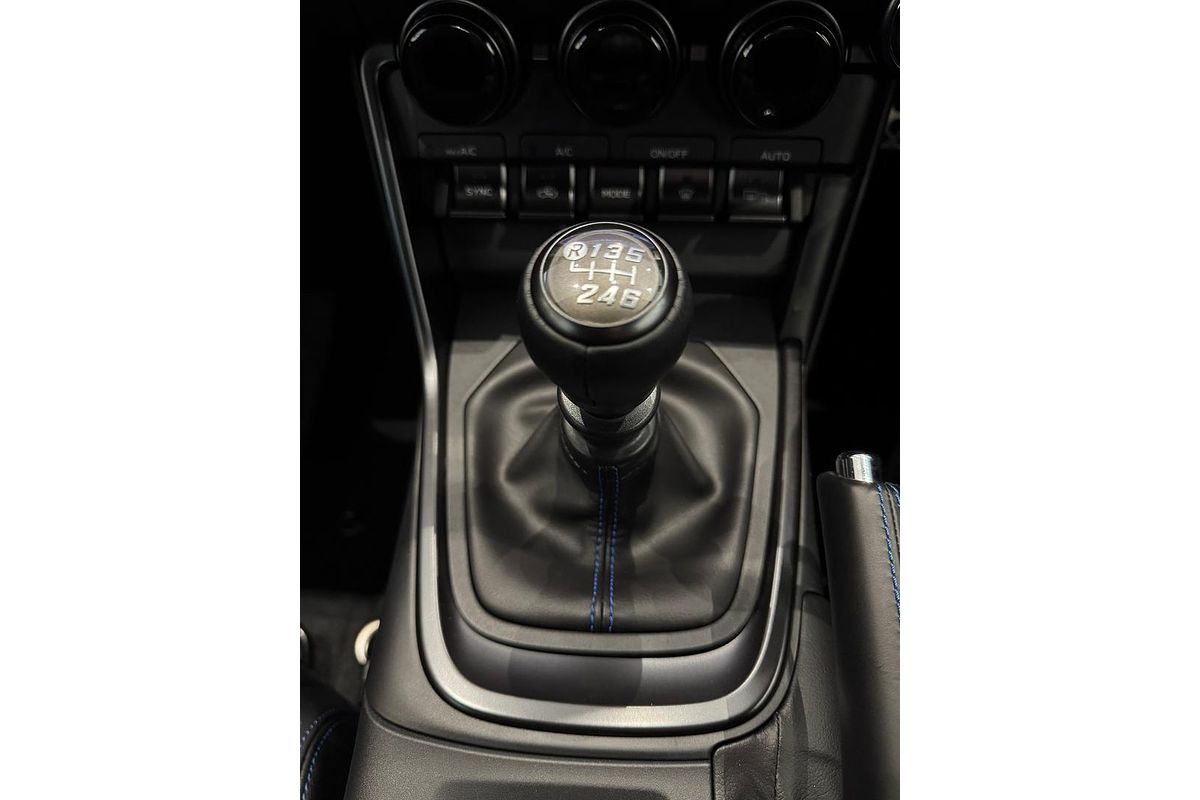 2022 Subaru BRZ 10th Anniversary Edition ZD8
