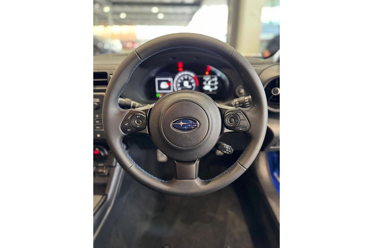 2022 Subaru BRZ 10th Anniversary Edition ZD8
