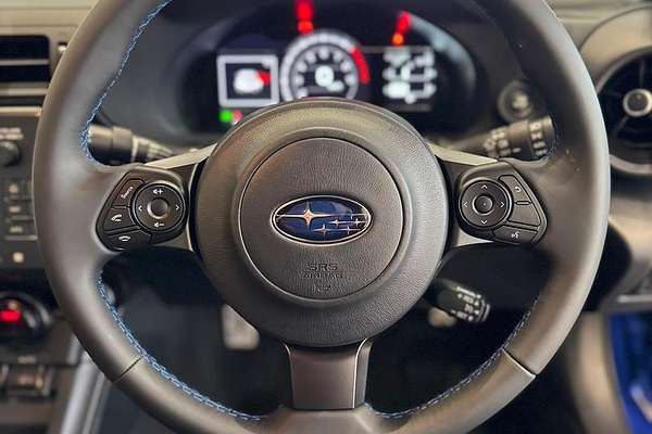 2022 Subaru BRZ 10th Anniversary Edition ZD8