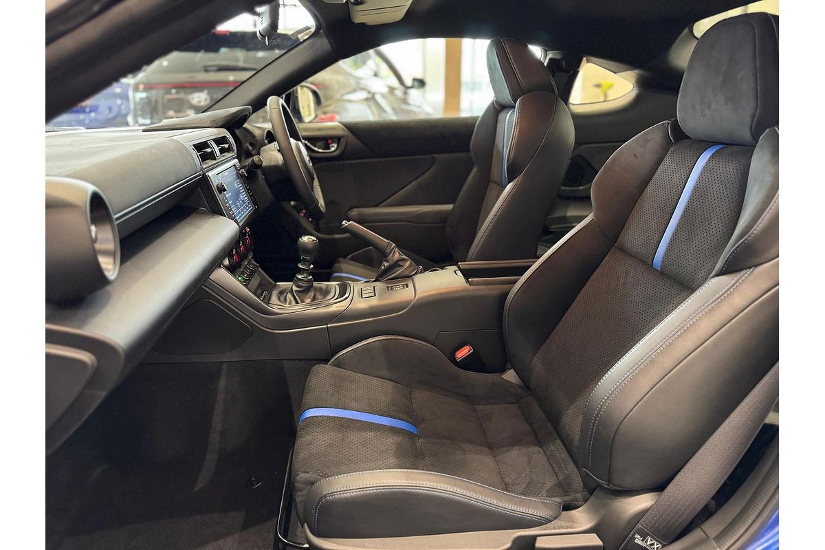 2022 Subaru BRZ 10th Anniversary Edition ZD8