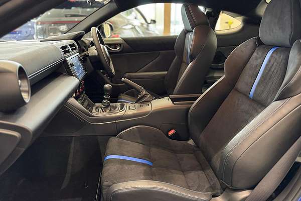 2022 Subaru BRZ 10th Anniversary Edition ZD8