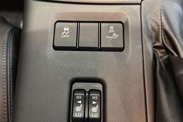 2022 Subaru BRZ 10th Anniversary Edition ZD8