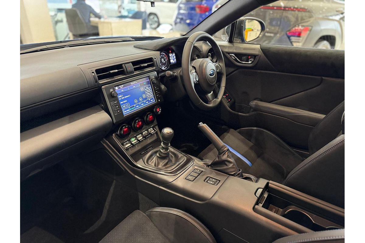 2022 Subaru BRZ 10th Anniversary Edition ZD8