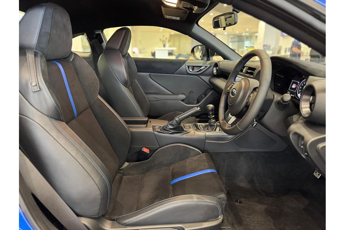 2022 Subaru BRZ 10th Anniversary Edition ZD8