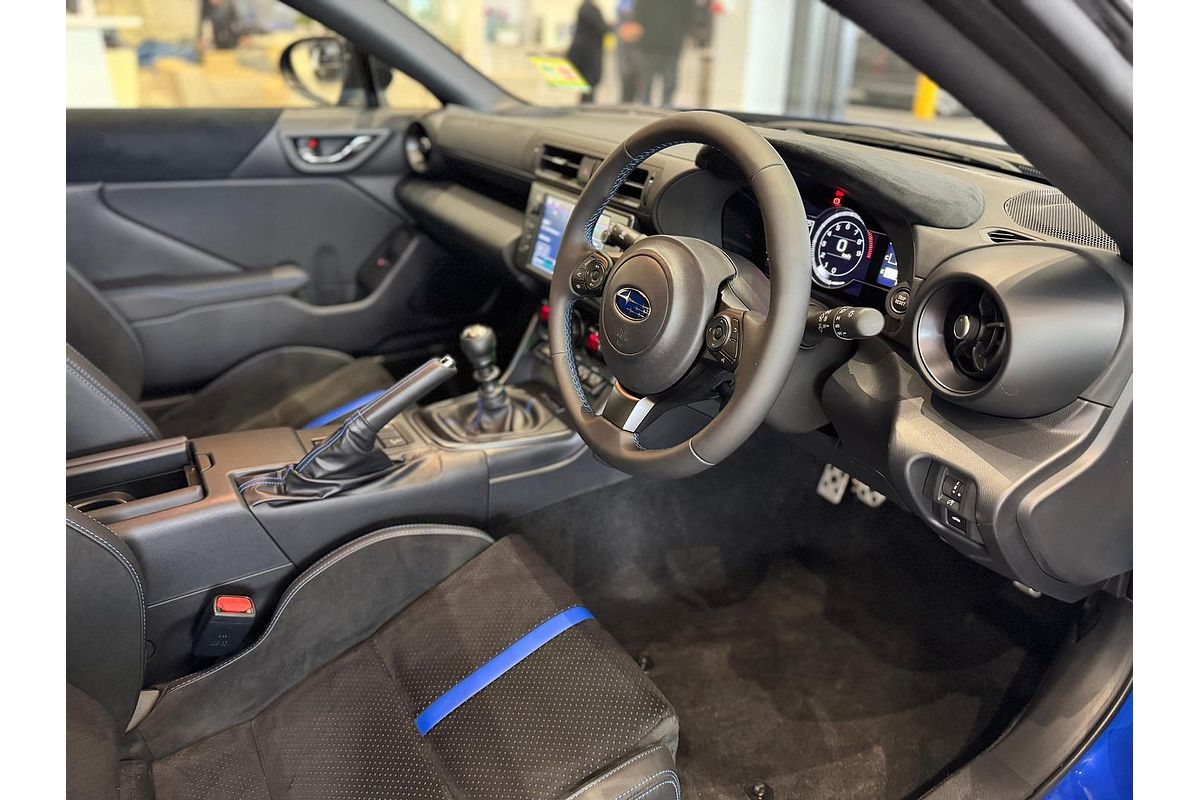 2022 Subaru BRZ 10th Anniversary Edition ZD8