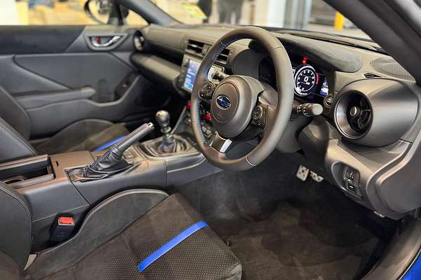 2022 Subaru BRZ 10th Anniversary Edition ZD8