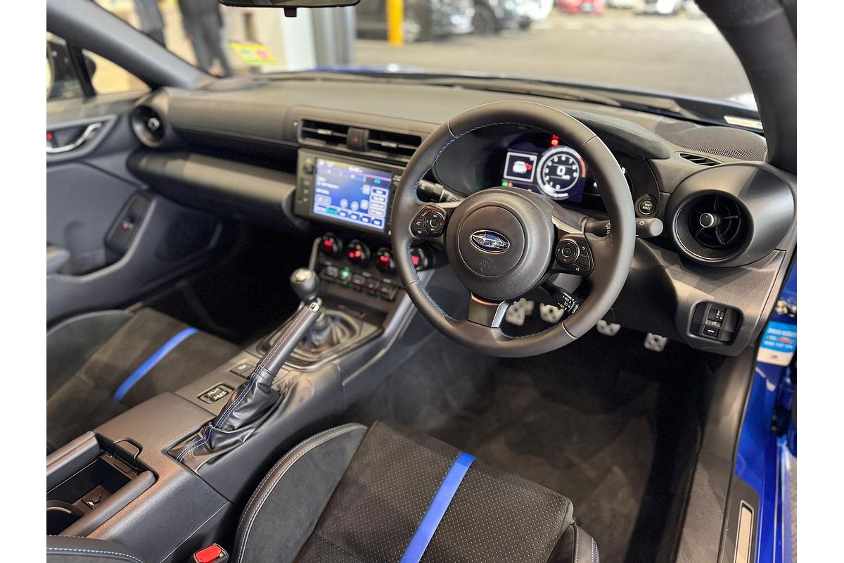 2022 Subaru BRZ 10th Anniversary Edition ZD8