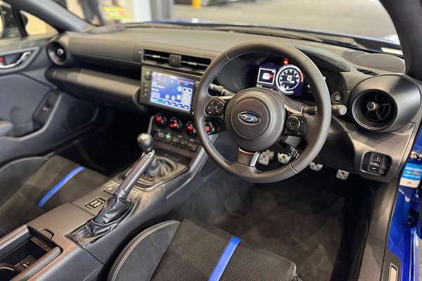 2022 Subaru BRZ 10th Anniversary Edition ZD8