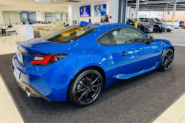 2022 Subaru BRZ 10th Anniversary Edition ZD8