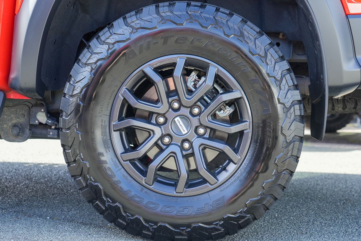 2022 Ford Ranger Raptor 4X4 3.0L
