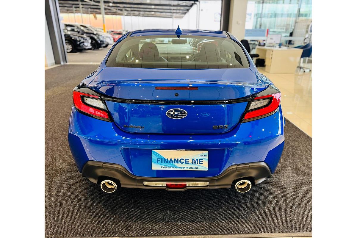 2022 Subaru BRZ 10th Anniversary Edition ZD8