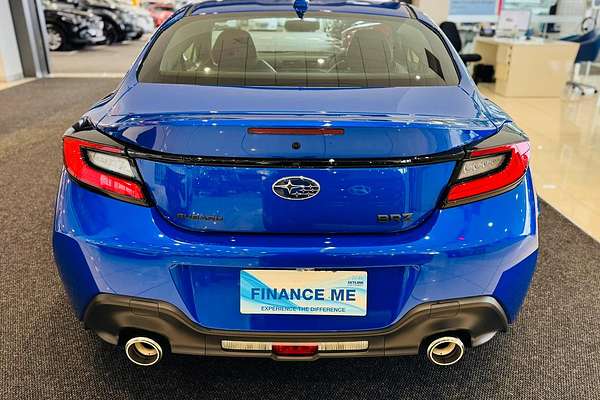 2022 Subaru BRZ 10th Anniversary Edition ZD8