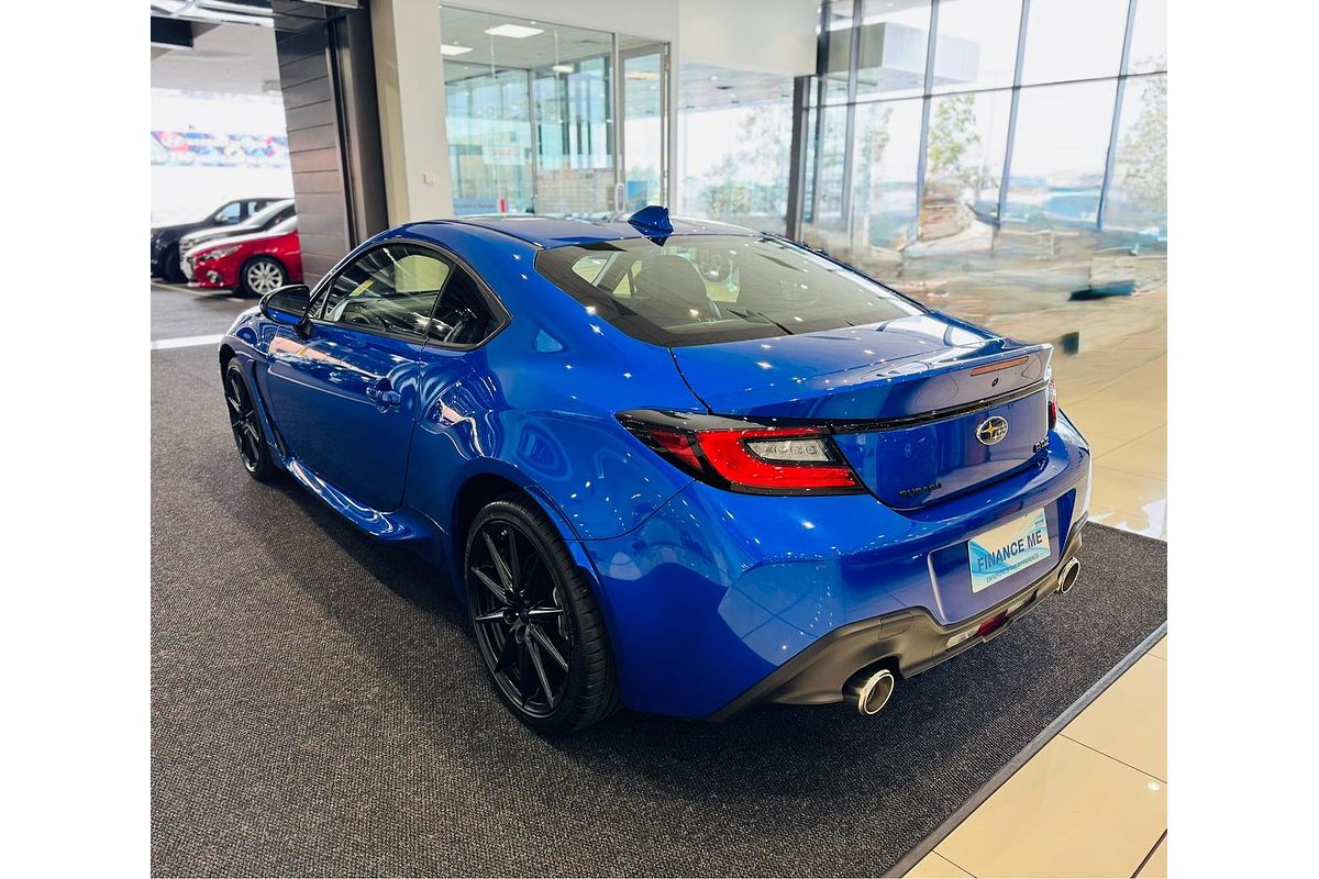 2022 Subaru BRZ 10th Anniversary Edition ZD8