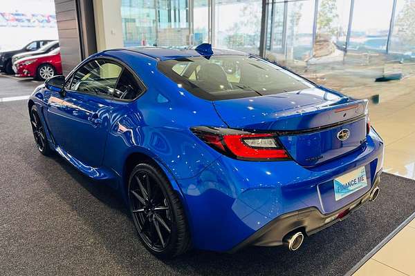 2022 Subaru BRZ 10th Anniversary Edition ZD8