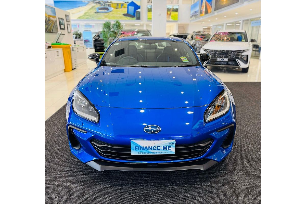 2022 Subaru BRZ 10th Anniversary Edition ZD8