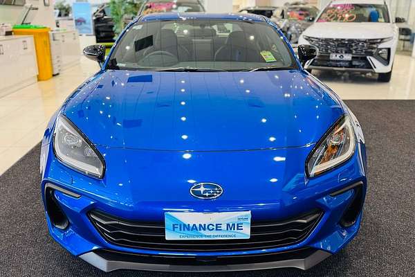 2022 Subaru BRZ 10th Anniversary Edition ZD8