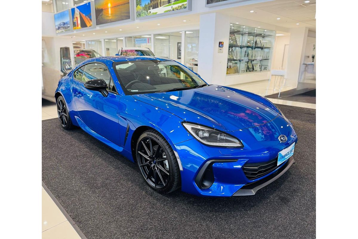 2022 Subaru BRZ 10th Anniversary Edition ZD8