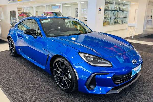 2022 Subaru BRZ 10th Anniversary Edition ZD8